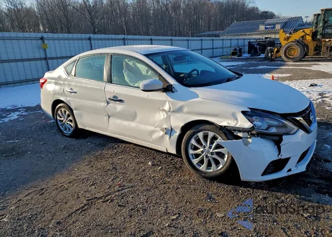 2019 Nissan Sentra S z USA, uszkodzony, nr VIN 3N1AB7AP2KY298212